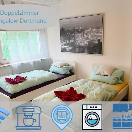 Doppelzimmer Im Bungalow דורטמונד מראה חיצוני תמונה