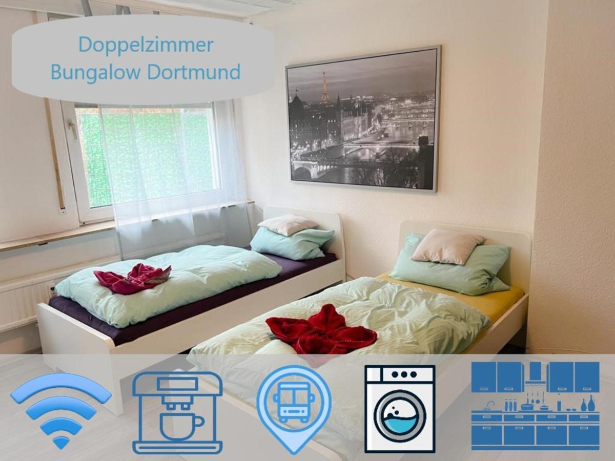 Doppelzimmer Im Bungalow דורטמונד מראה חיצוני תמונה